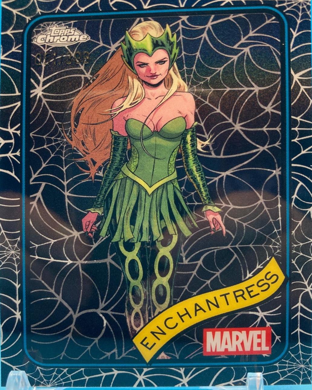 Enchantress Black Refractor