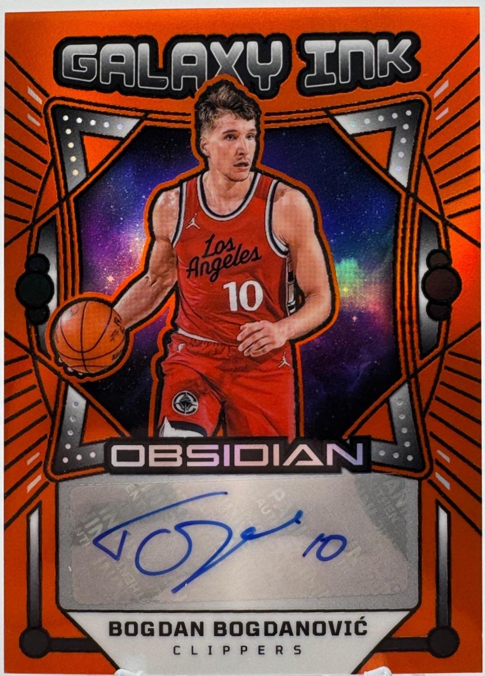 Bogdan Bogdanovic [Orange] #GI-BOG