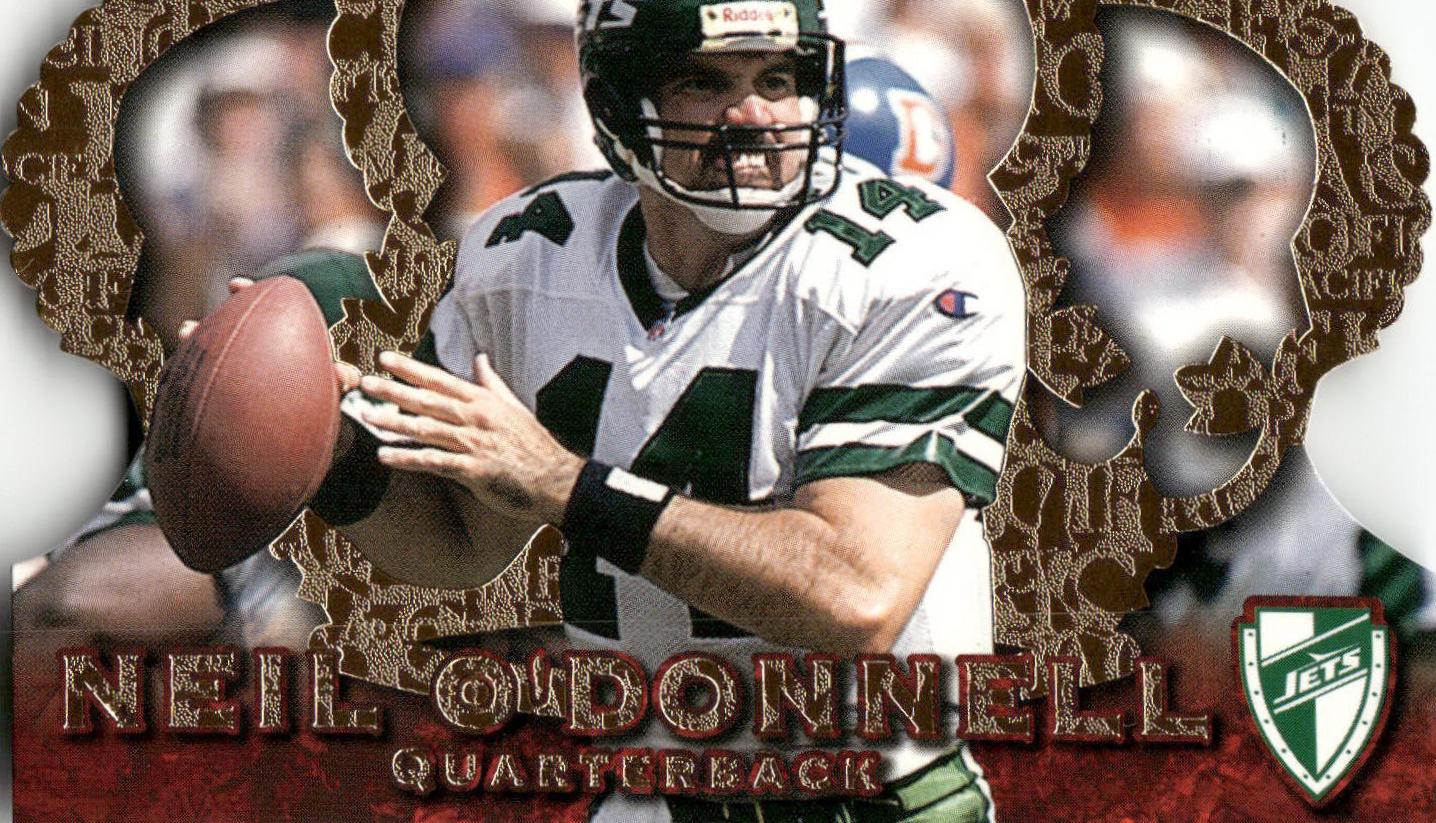 Neil O'Donnell #CR-74 1996 Pacific Crown Royale Football