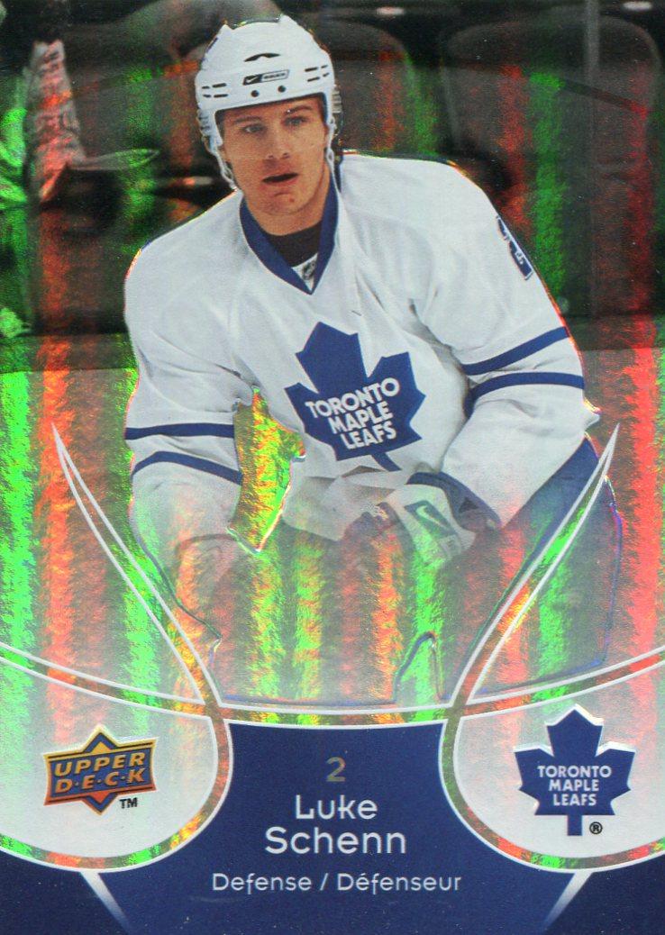 Luke Schenn #46 Hockey Cards 2009 Upper Deck McDonald's