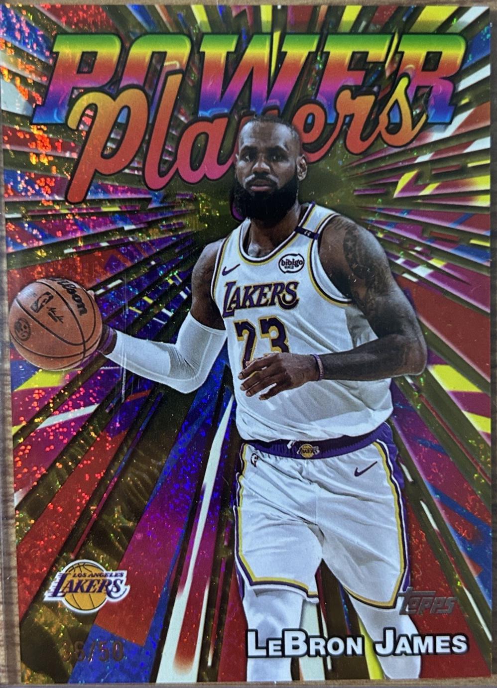 top lebron james basketball cards