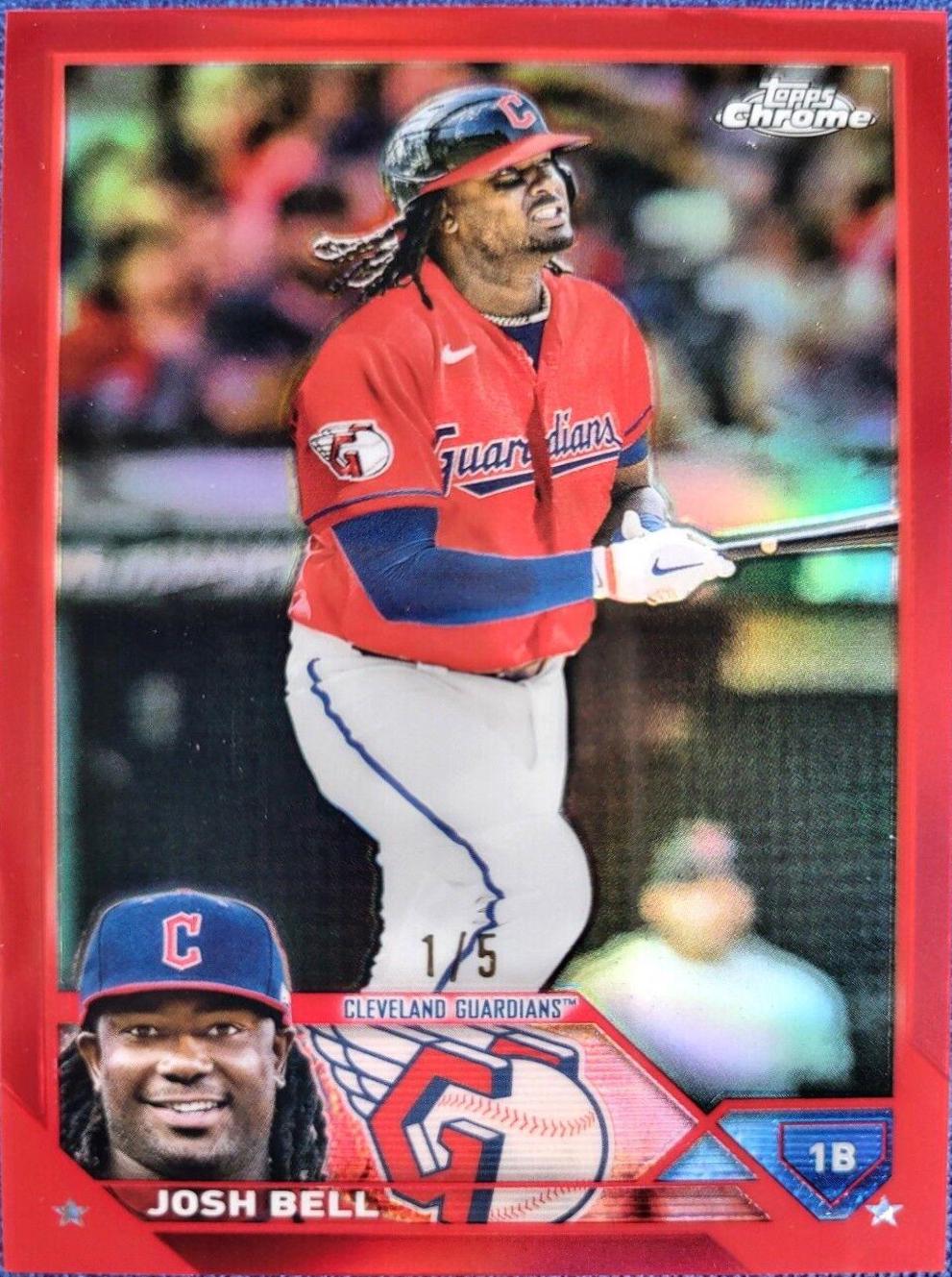 Josh Bell [Red] #136
