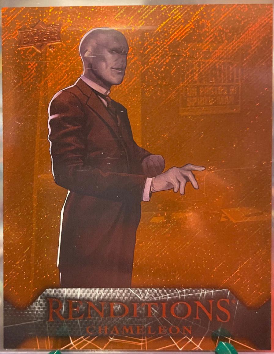Chameleon [Orange] #17