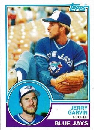 Jerry Garvin #358 Baseball Cards 1983 Topps