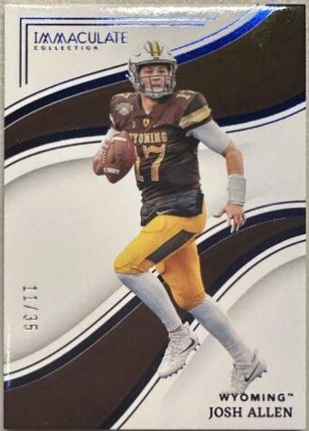 Josh Allen [Blue] #27