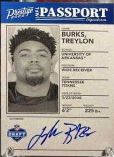 Treylon Burks