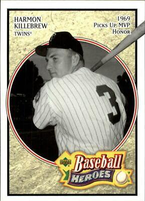 Harmon Killebrew #33 Baseball Cards 2005 Upper Deck Baseball Heroes