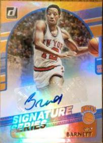 Dick Barnett Basketball Cards 2020 Donruss Signature Series