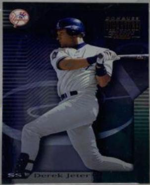 Derek Jeter #5 Baseball Cards 2001 Donruss Signature