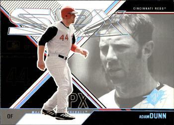 Adam Dunn #32 Baseball Cards 2003 Spx