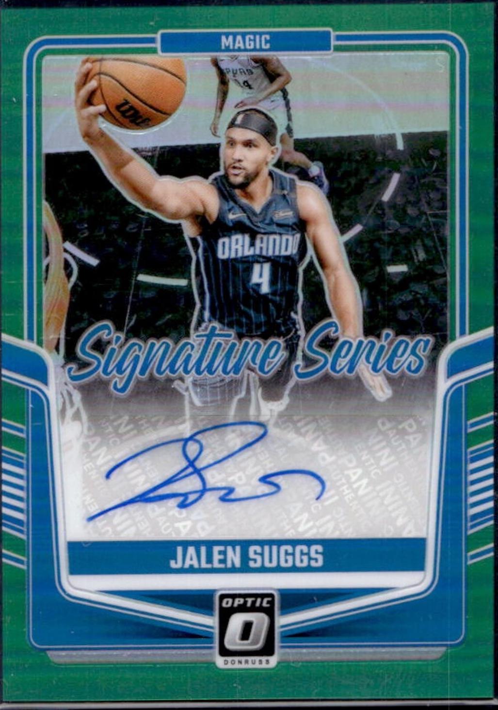Jalen Suggs [Green] #24