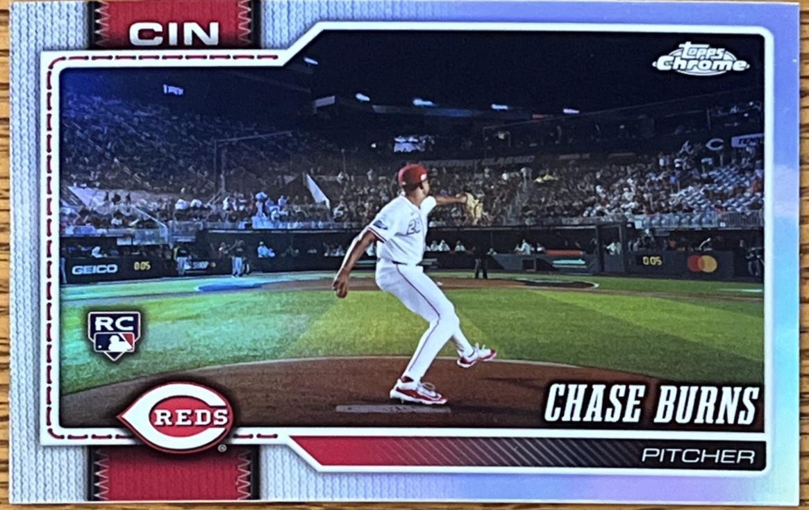 2026 Chase Burns [Image Variation] #134