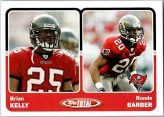 Brian Kelly, Ronde Barber