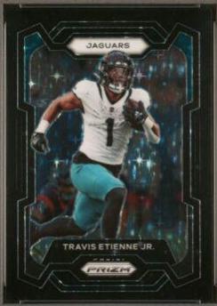 Travis Etienne Jr. [Black Stars] #138