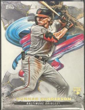 Gunnar Henderson #47 Baseball Cards 2023 Topps Inception