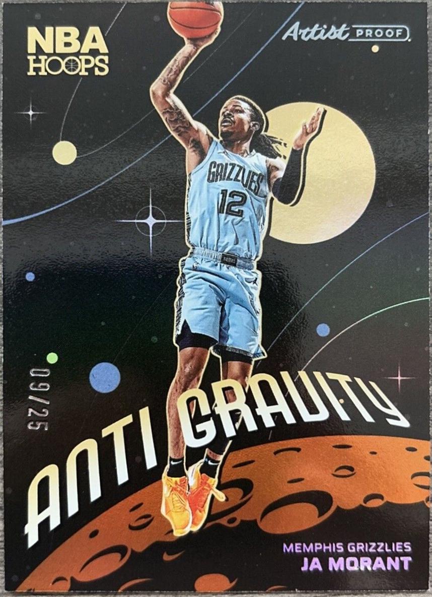 Ja Morant [Artist Proof] #7