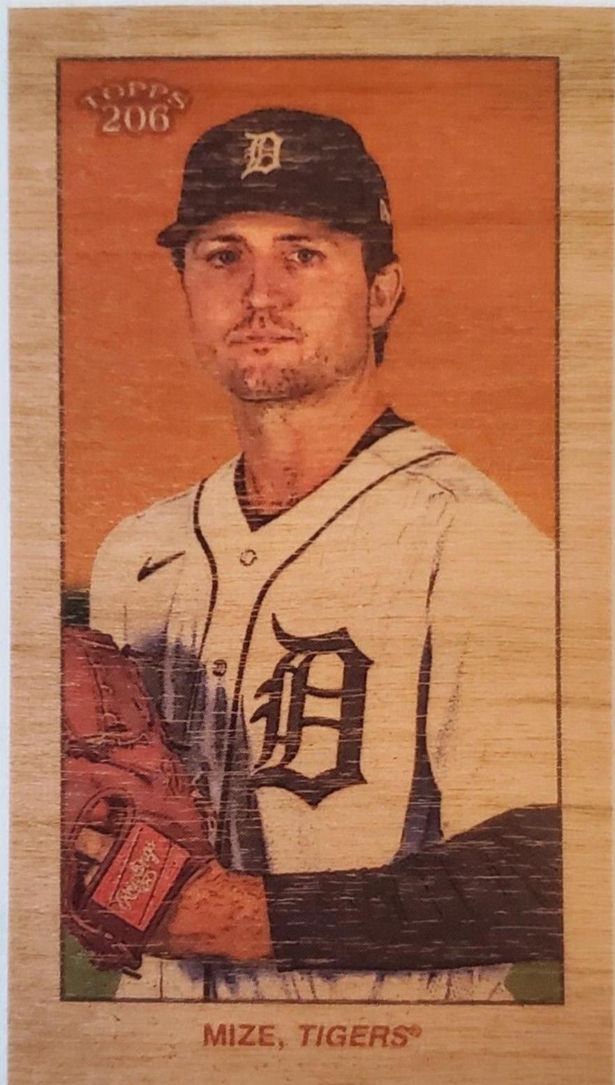 Casey Mize [Wood Paper Stock]