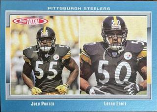 Joey Porter, Larry Foote