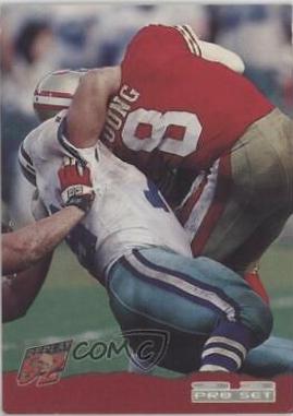 Steve Young #28 1993 Pro Set Football