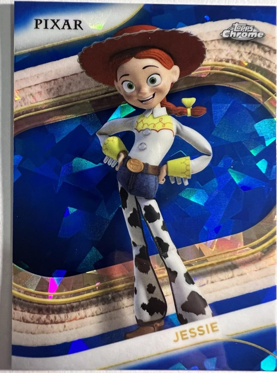 Jessie [Sapphire Refractor] #94