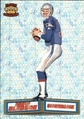 Drew Bledsoe #4 Football Cards 1994 Pacific Marquee Prisms