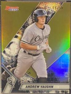 Andrew Vaughn [Gold Refractor] #TP-25