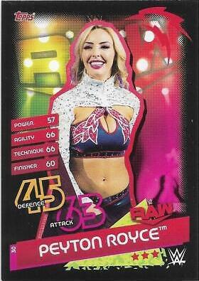 Peyton Royce #30 Wrestling Cards 2020 Topps Slam Attax Reloaded WWE