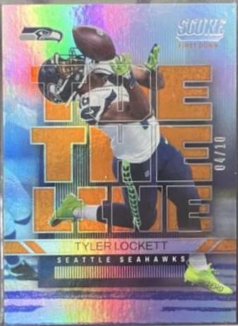 Tyler Lockett [First Down] #TL-TL