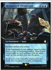 Mechanized Production [Foil] #461