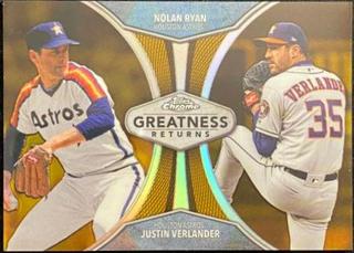 Nolan Ryan, Justin Verlander