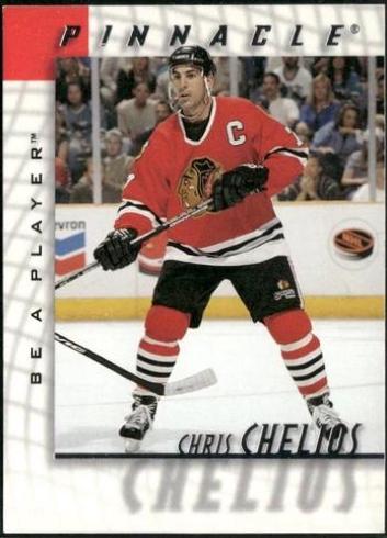 Chris Chelios #11 Hockey Cards 1997 Pinnacle Be A Player