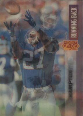 Rodney Hampton #2 Football Cards 1995 Sportflix