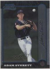 Adam Everett #77 Baseball Cards 1999 Bowman Chrome Prices