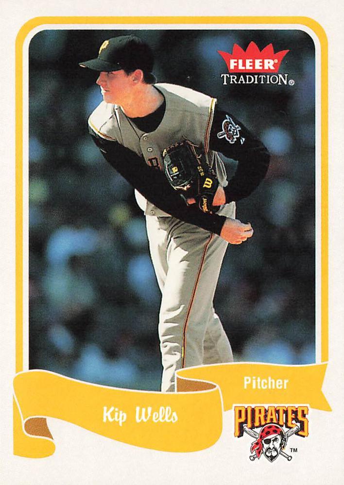 Kip Wells #91 Baseball Cards 2004 Fleer Tradition