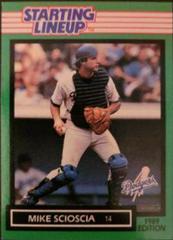 Mike Scioscia Baseball Cards 1989 Kenner Starting Lineup Prices