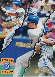 Paul Molitor / John Olerud / Roberto Alomar