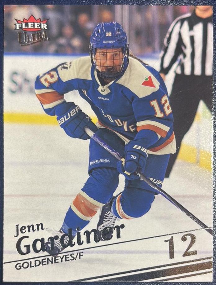 Jenn Gardiner #6 2025 Fleer Ultra Pwhl Hockey