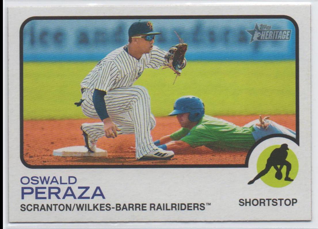 Oswald Peraza #191