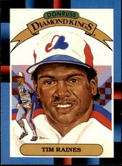 Tim Raines #2 Baseball Cards 1988 Leaf Prices
