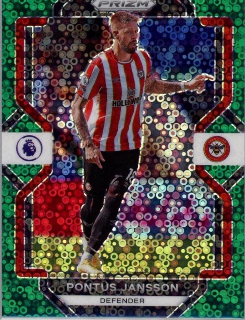 Pontus Jansson [Breakaway Green] #40