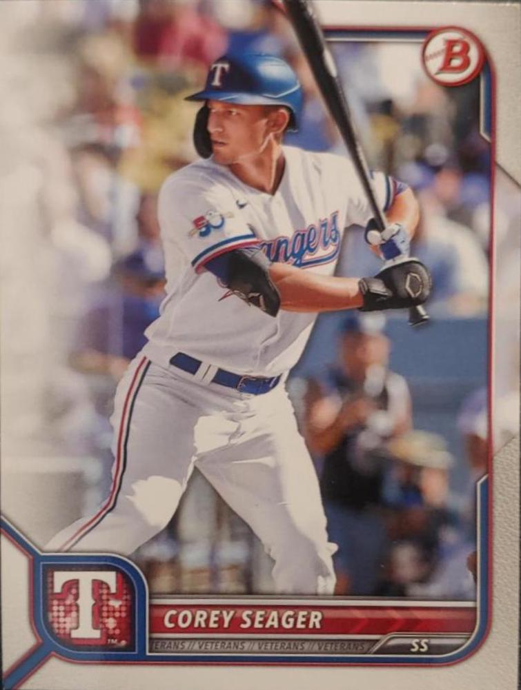 Corey Seager #38
