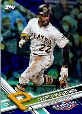Andrew McCutchen #120 2017 Topps Opening Day Baseball