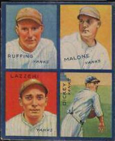 Dickey, Lazzeri