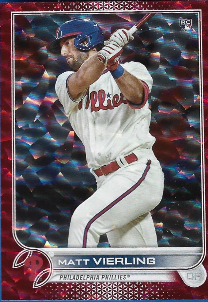Matt Vierling [Red] #316