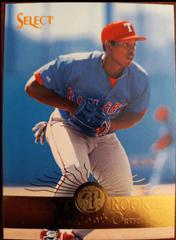 Luis Ortiz #217 Baseball Cards 1995 Select Prices