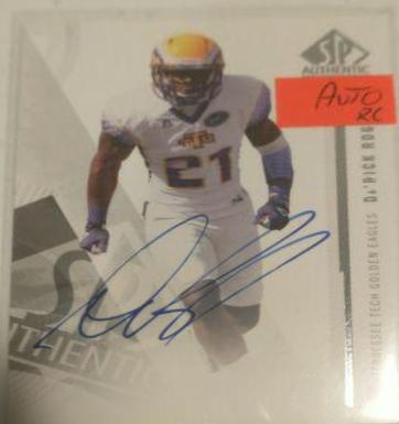 Da'Rick Rogers [Autograph] #117