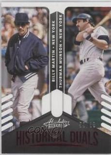 Billy Martin, Thurman Munson