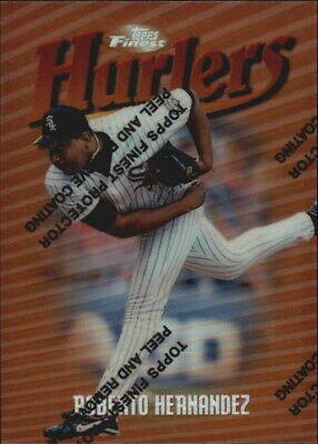 Roberto Hernandez #19 Baseball Cards 1997 Finest