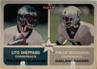 Phillip Buchanon, Lito Sheppard