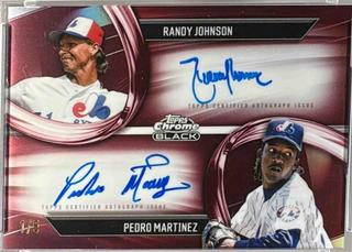 Randy Johnson / Pedro Martinez